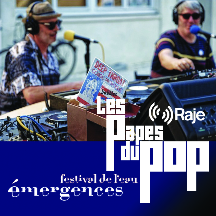 Les Papes Du Pop Septembre 2023 : Que d'eau ! que d'eau ! live à Aramon episode artwork