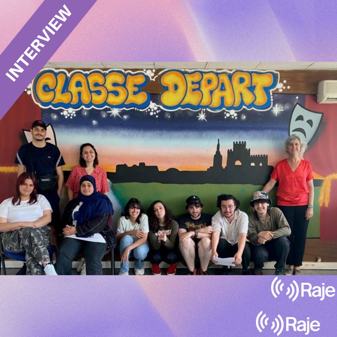 Dispositif Classe Départ : interview avec Julie Charrier par Pierre Avril episode artwork