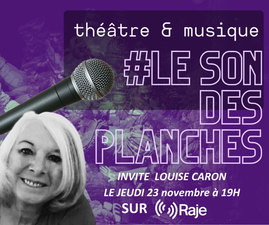 Le Son Des Planches #6 Adeline Avril reçoit Louise Caron episode artwork