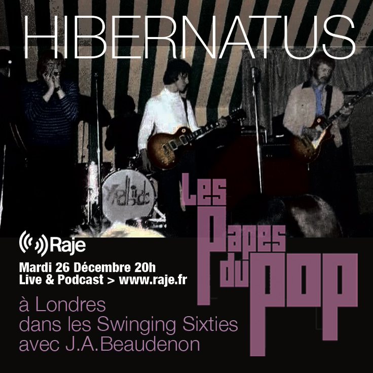 Les Papes du Pop #S3 - Hibernatus - 28.12.2023 episode artwork