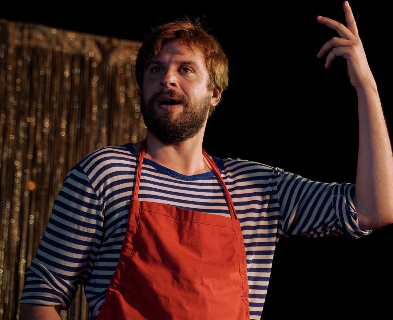 Benjamin Tholozan : Parler Pointu !  Le spectacle à la Garance Scène Nationale / Interview par Pierre Avril episode artwork