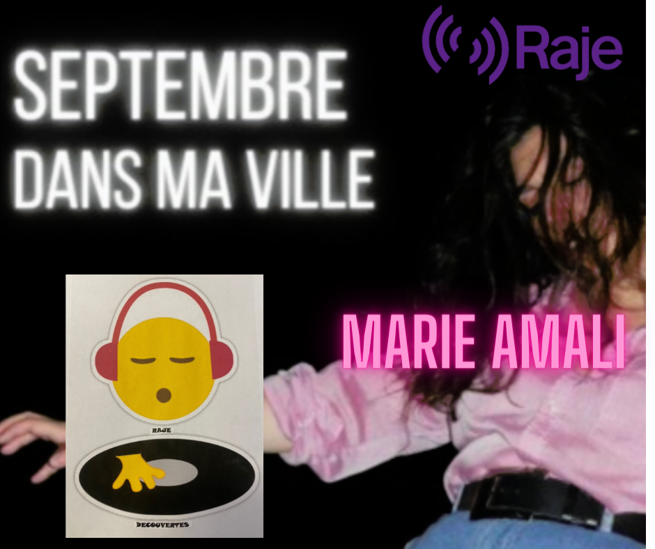 O Raje O Découverte #4 : Hervé Luc reçoit Marie Amali episode artwork