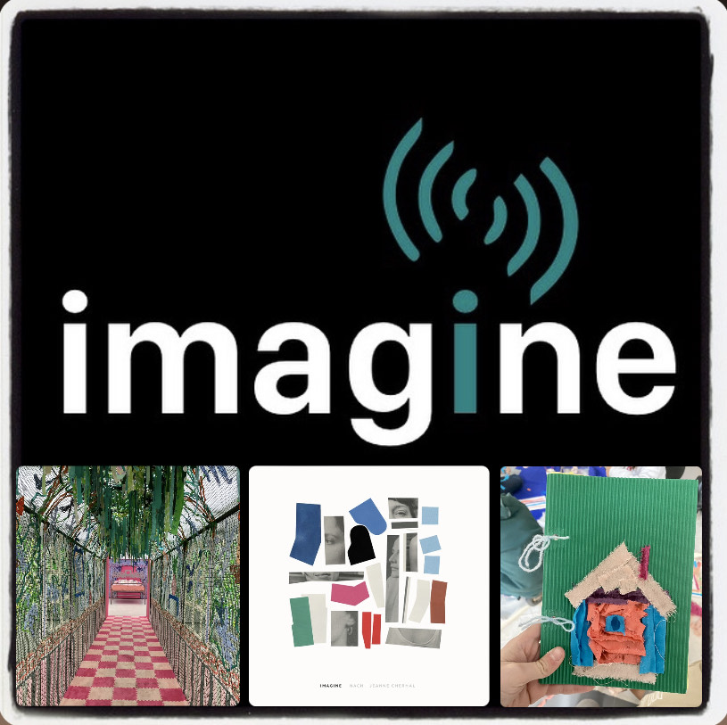 (((IMAGINE))) Février 2024 /// Une Image / Des Invités / Une Chanson