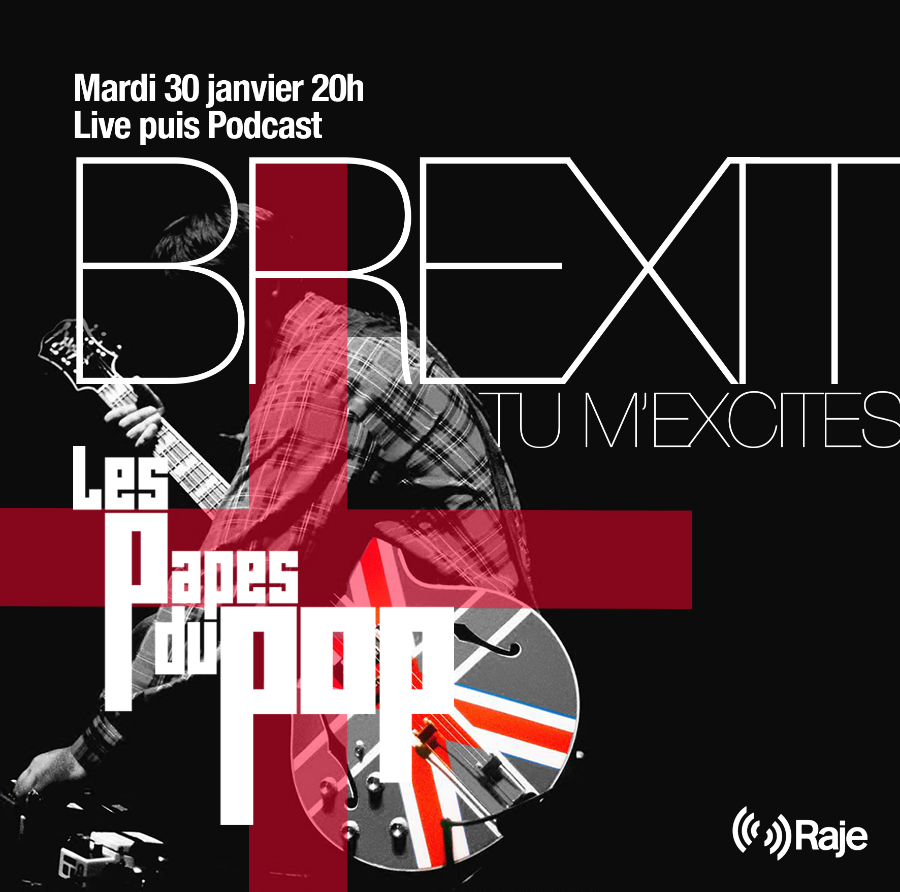 Les Papes du Pop #S3 - Brexit, tu m'excites ! - 31.01.2024 episode artwork