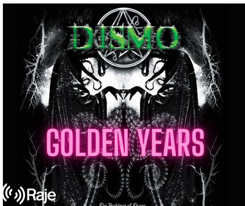 Golden Years spécial DISMO /// l'interview du groupe et la playlist episode artwork
