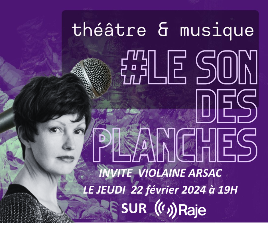 Le Son Des Planches #12 avec Violaine Arsac episode artwork
