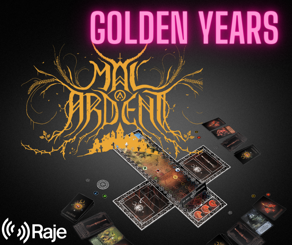 Golden Years Spéciale MAL ARDENT : Le jeu de société démoniaque ! episode artwork