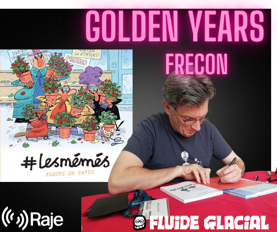 Golden Years spéciale Frécon et ses #mémés ! Une émission 100 % Fluide Glacial ! Avec l'interview et la Playlist episode artwork