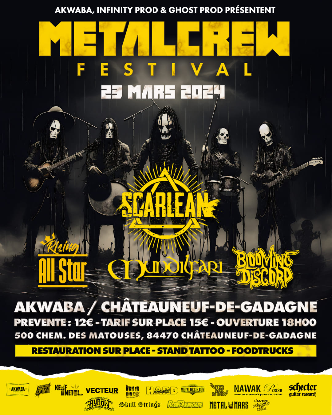 Metal Crew Festival à l'Akwaba : Interview avec Julien de Mundilfari episode artwork