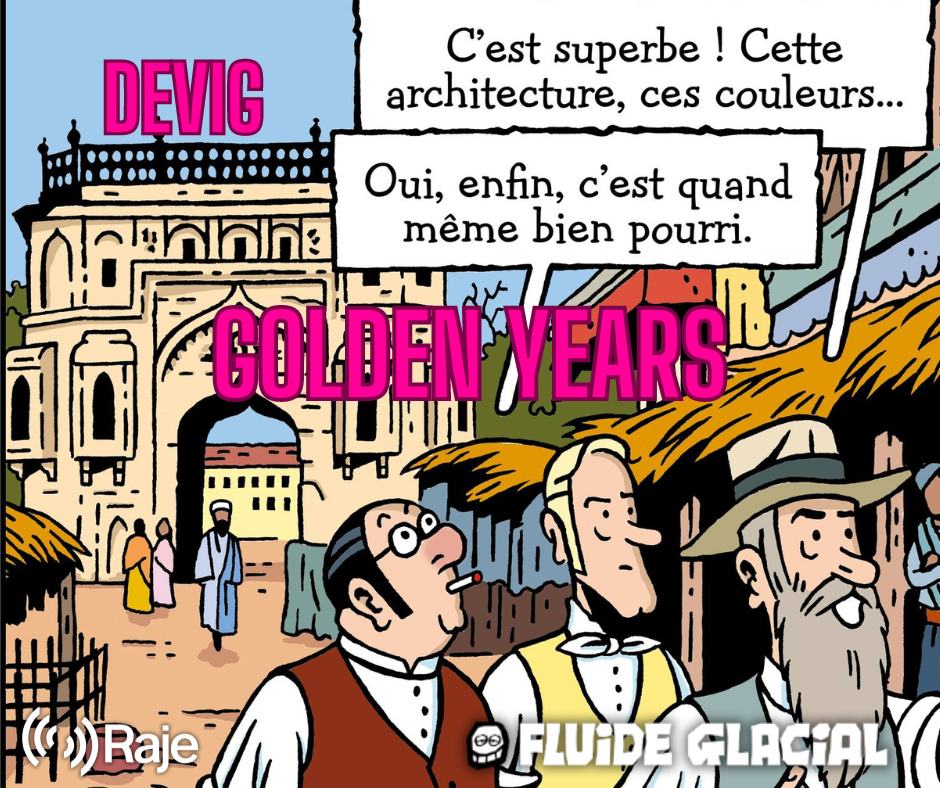 Golden Years Spéciale DEVIG : les pittoresques aventures de Burns & Wayne, 100 % Fluide Glacial episode artwork
