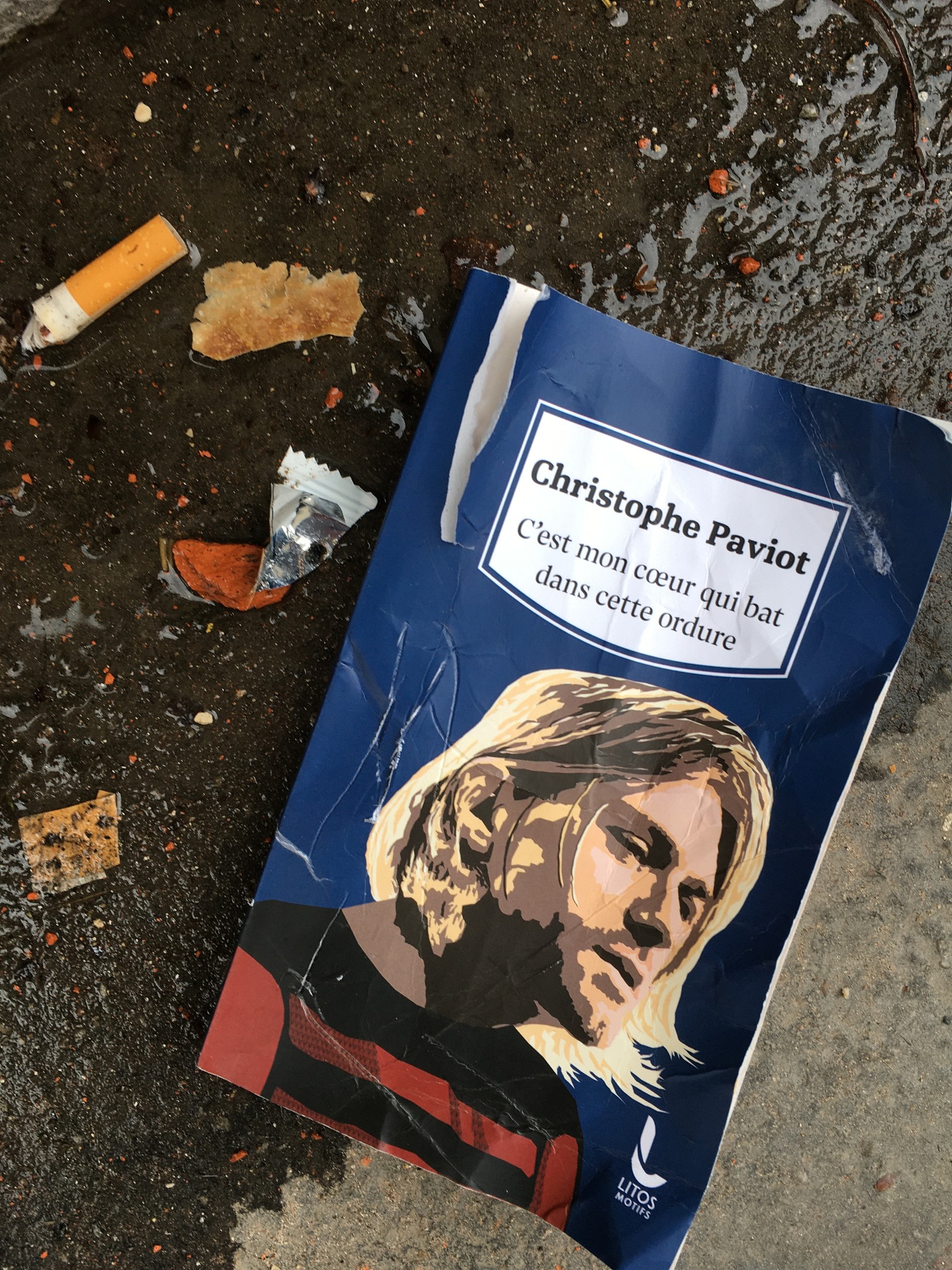 Christophe Paviot parle de son roman sur Kurt Cobain au micro de Pierre Avril episode artwork