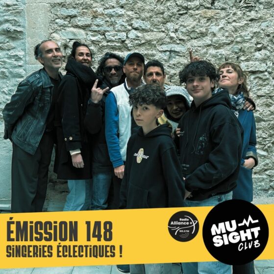 Emission 148 - Singeries éclectiques episode artwork