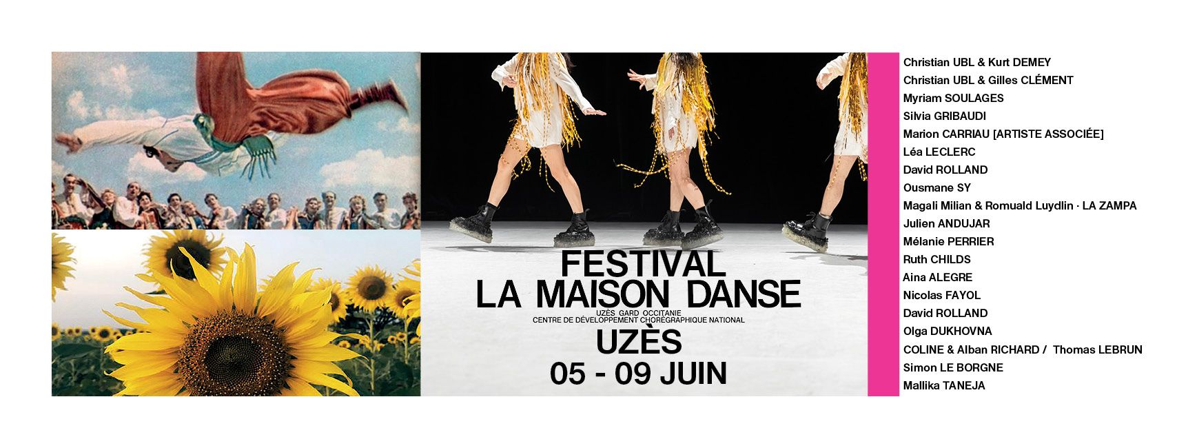 Festival La Maison Danse episode artwork