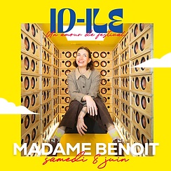 Talent Raje : Madame Benoit et son electro pop ID-ILEique au micro de Pierre Avril episode artwork