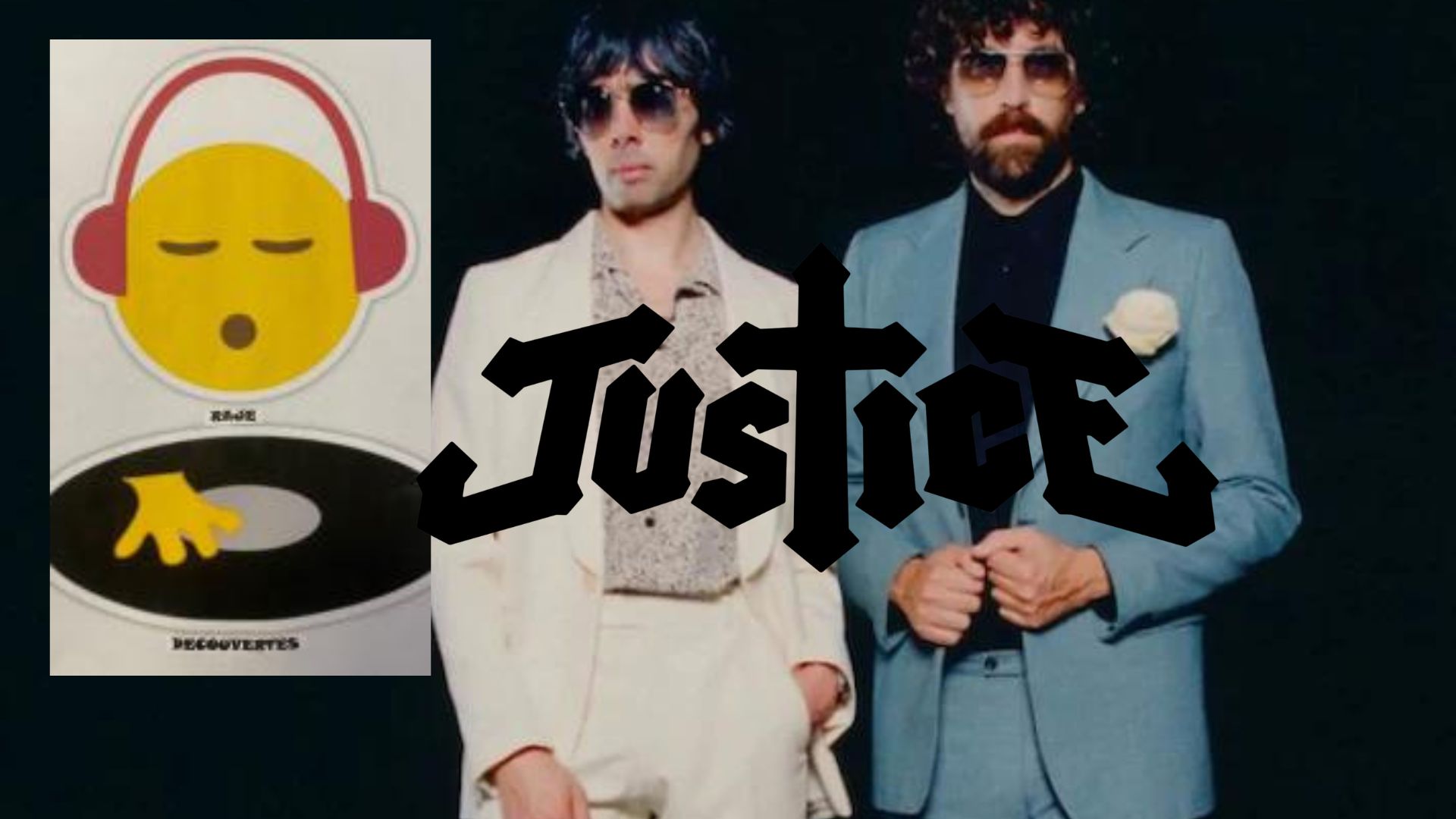 O Raje O Découvertes : Hervé Luc vous propose un spécial JUSTICE à l'occasion de leur nouvel album ! episode artwork
