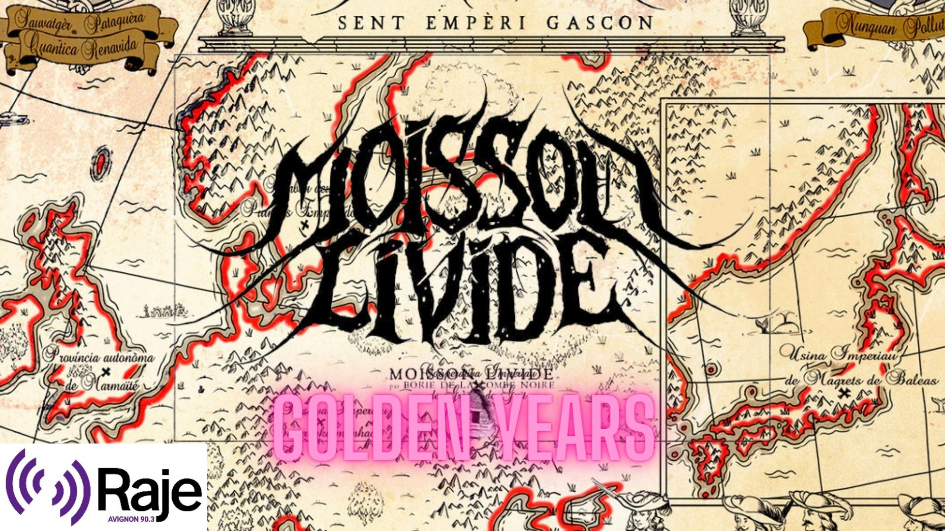 Golden Years Spéciale MOISSON LIVIDE ! L'interview et les meilleurs titres de ce groupe de black/heavy metal gascon episode artwork