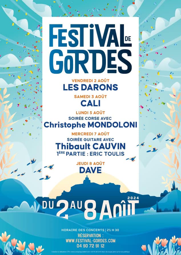 Bénabar nous parle des Soirées d'été Festival de Gordes episode artwork