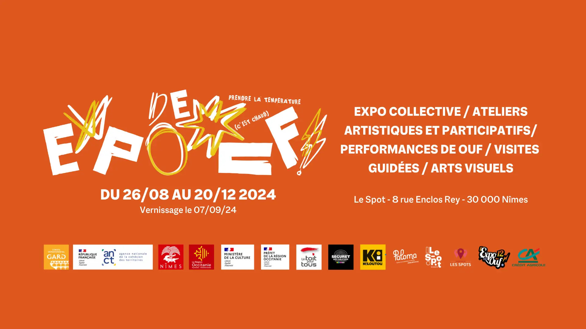 Expo de Ouf #12 episode artwork