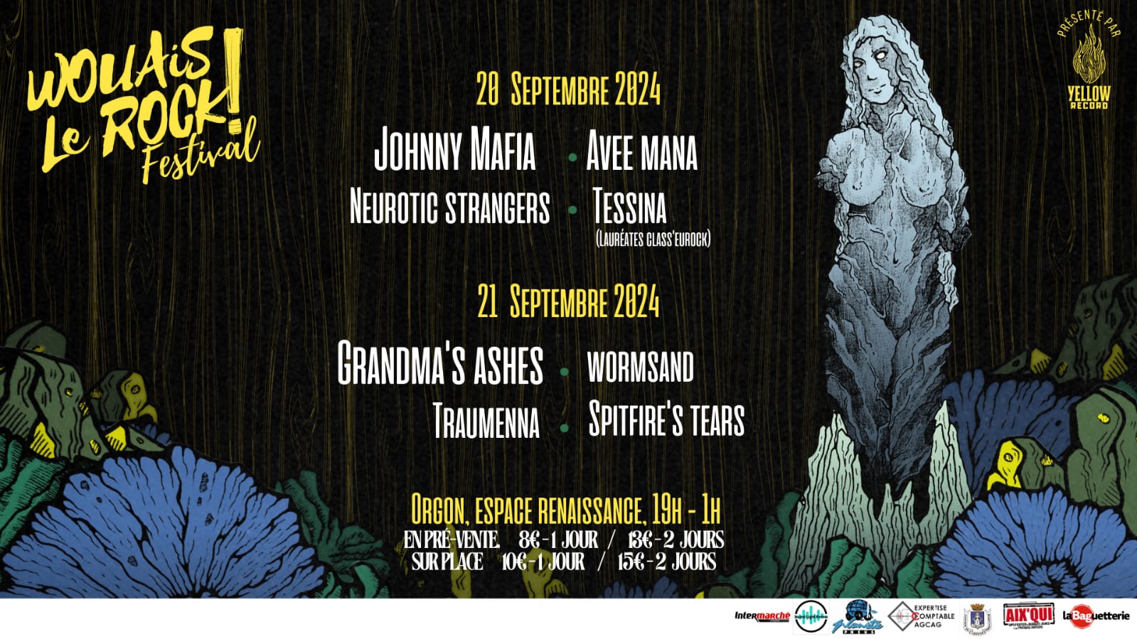 Festival Wouais Le Rock A Orgon : Yann et Benjamin au micro de Raje episode artwork