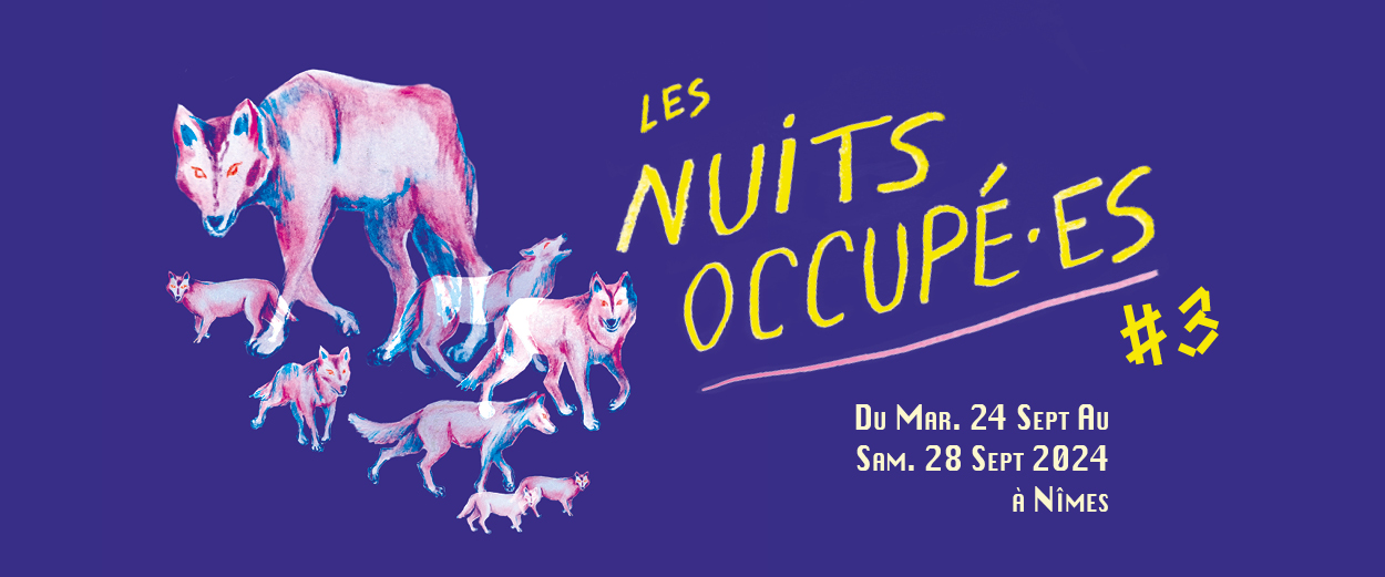 Les Nuit-s Occupé-es episode artwork