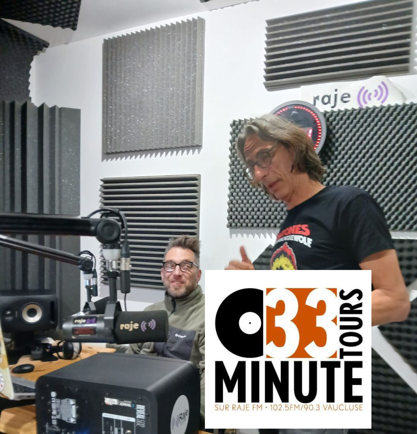 33 Tours/Minute - 13.11.24 episode artwork