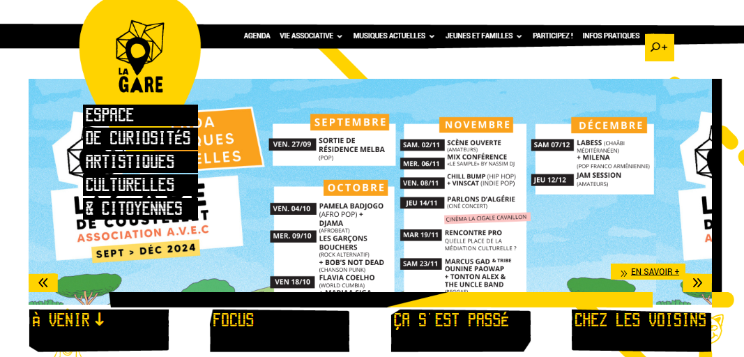 La Gare De Coustellet /// La programmation avec Ben & Bérengère episode artwork