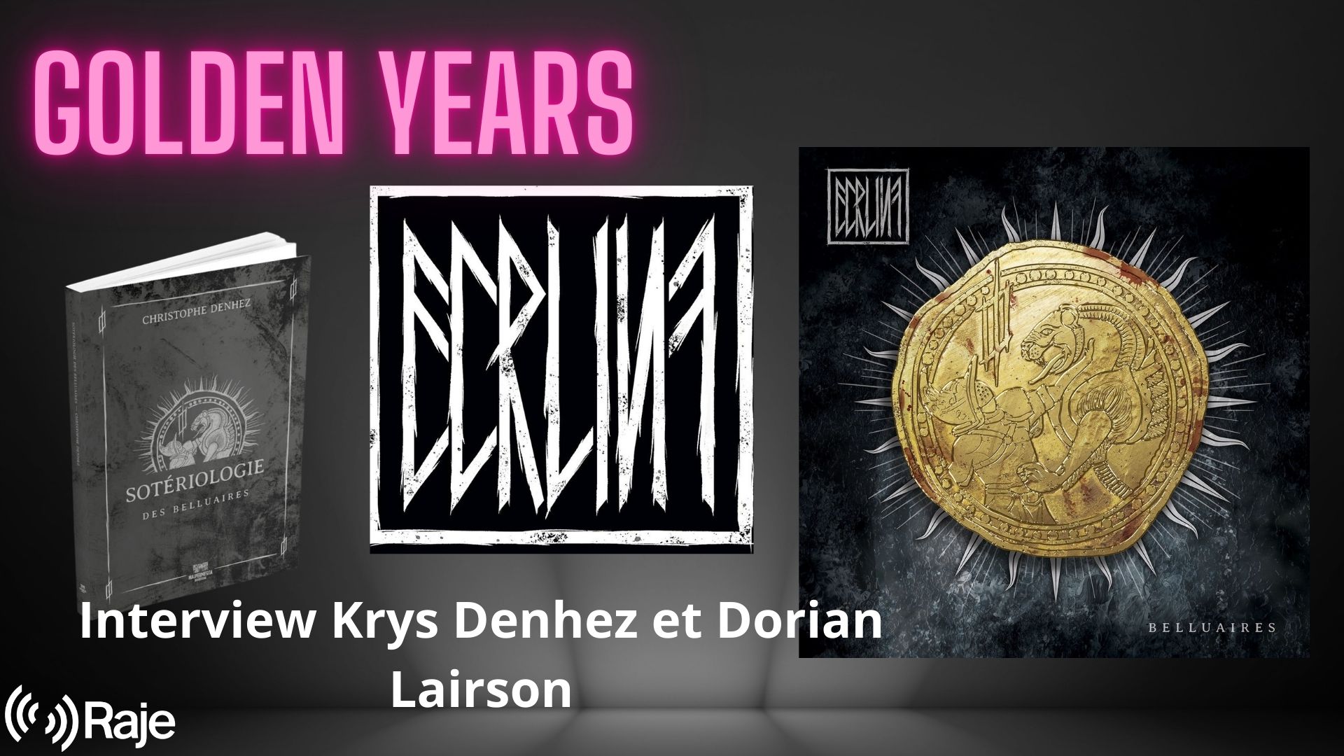 Golden Years Spéciale Ecr.Linf /// Black Metal episode artwork