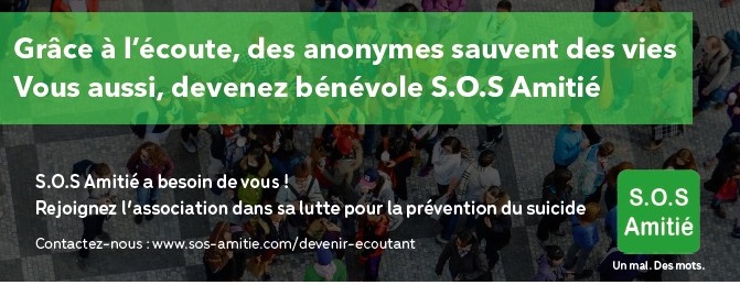 Ils/Elles Font Bouger nos villes /// SOS AMITIE est toujours à votre écoute episode artwork