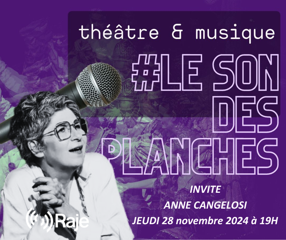 Le Son Des Planches - Adeline Avril reçoit Anne Cangelosi episode artwork