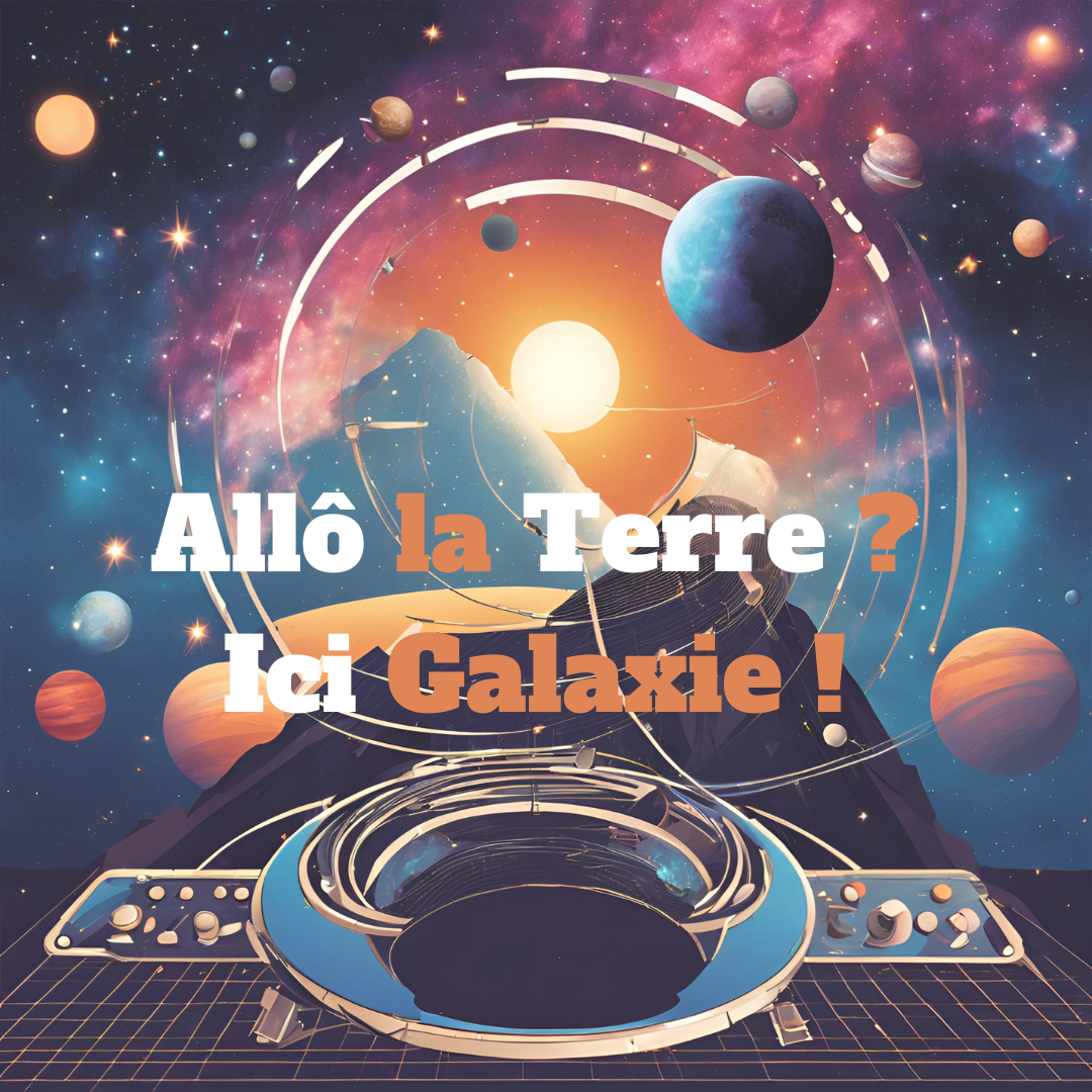 Allô la Terre ? Ici Galaxie ! Episode 2 episode artwork
