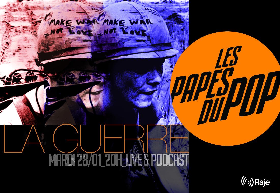 Les Papes du Pop #S4EP4 - La guerre - 28.01.2025 episode artwork