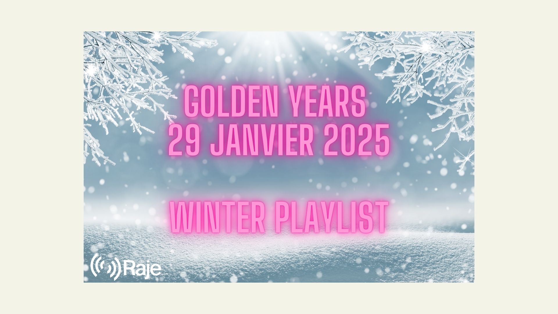 Golden Years spéciale Winter Playlist episode artwork