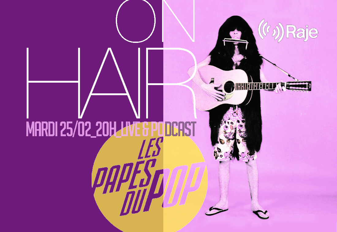 Les Papes du Pop #S4EP5 - On Hair ! - 25.02.2025 episode artwork