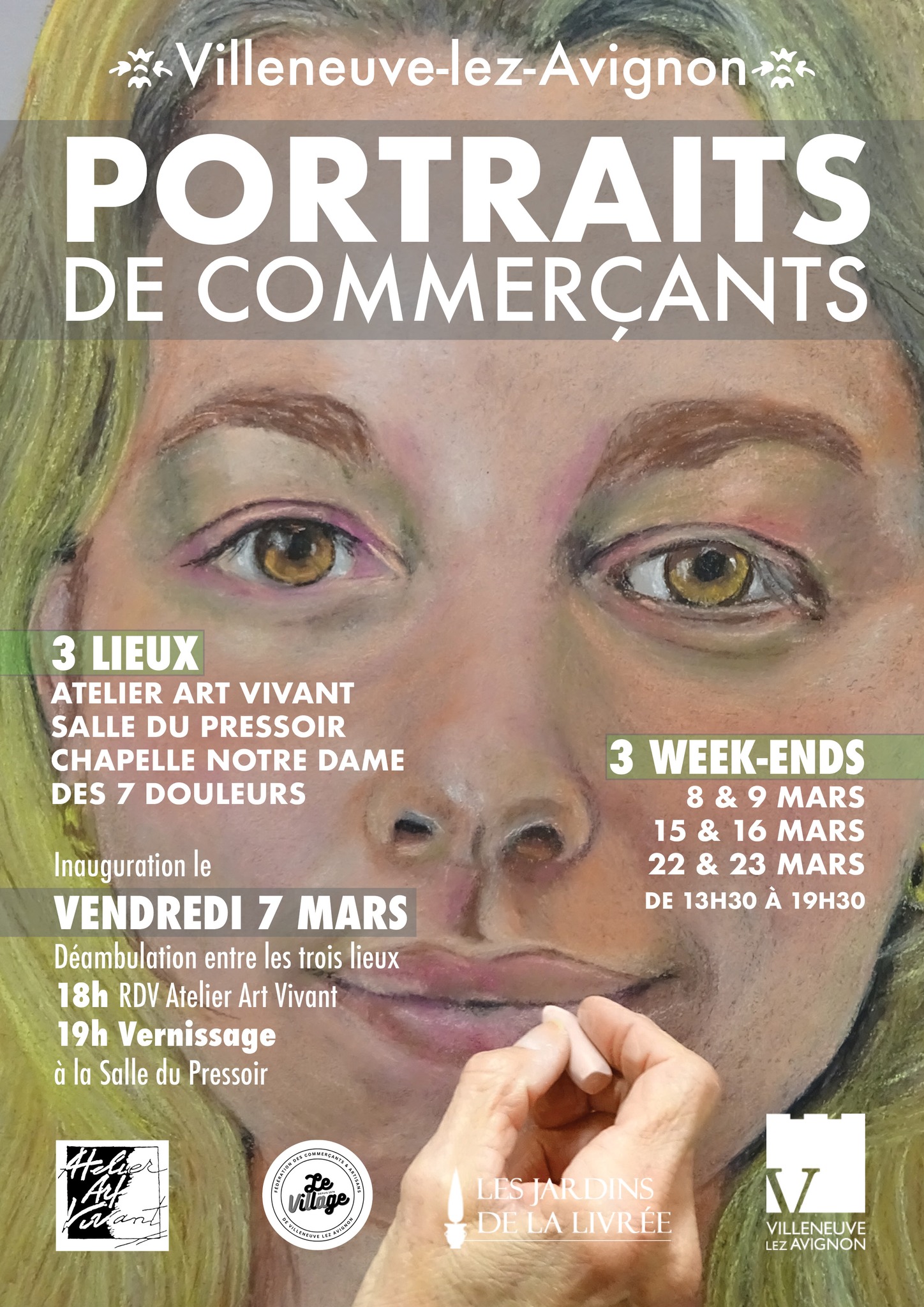 Portraits de commerçants episode artwork