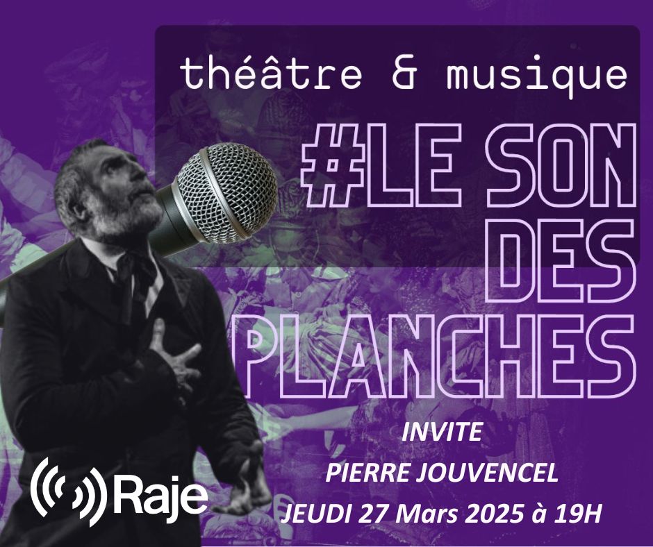 Le Son Des Planches : Adeline Avril reçoit Pierre Jouvencel episode artwork