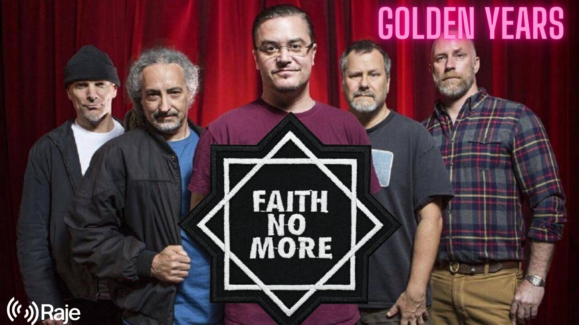 Golden Years Spéciale Faith No More episode artwork