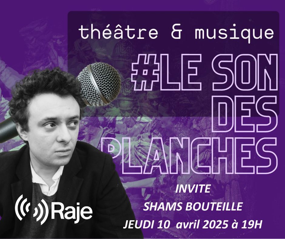 Le Son Des Planches : Adeline Avril reçoit Shams Bouteille episode artwork