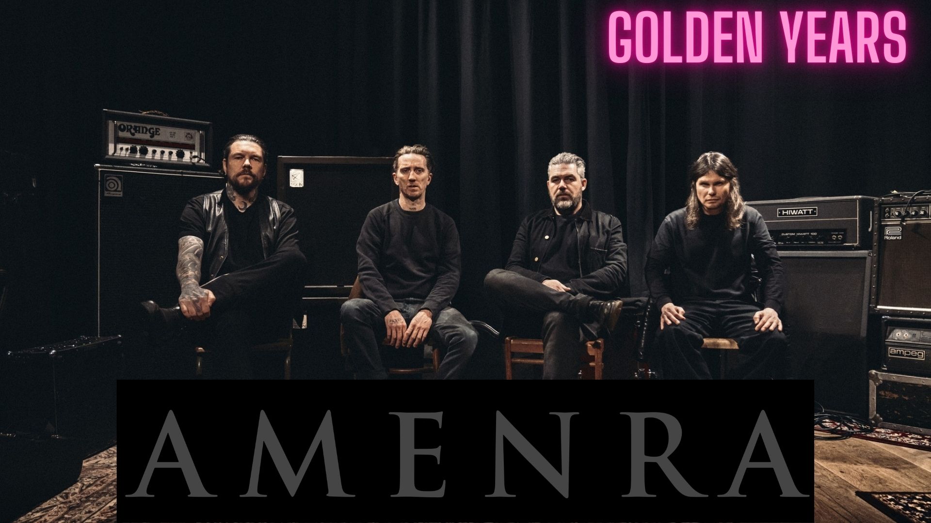 Golden Years Spéciale AMENRA episode artwork