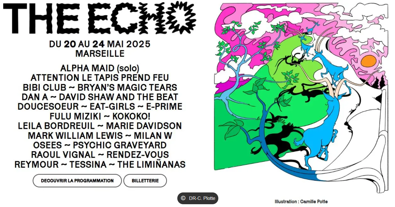 Interview de Marion Gabbaï à l'occasion du Festival The Echo episode artwork