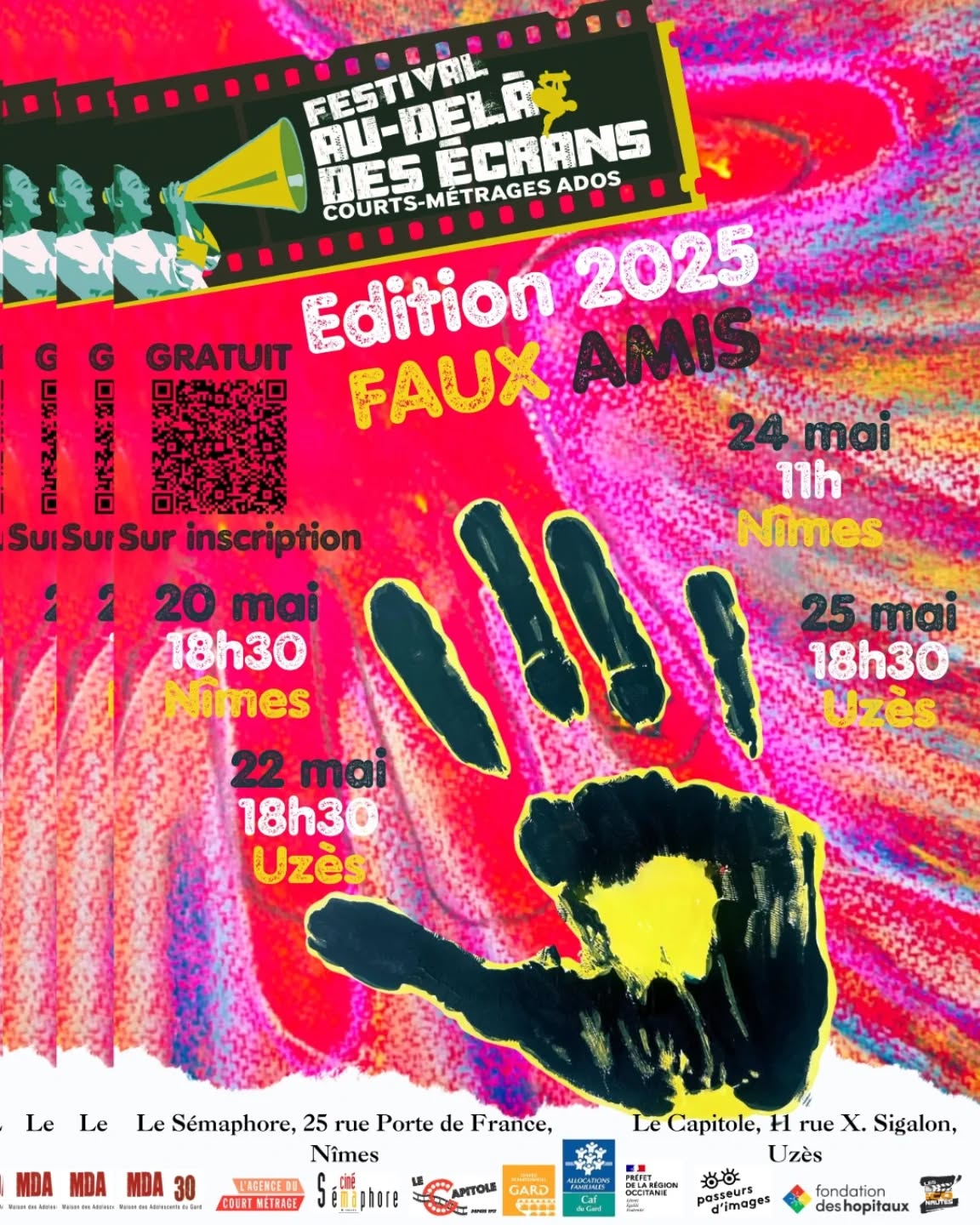 « Au-Delà des Écrans », le festival qui fait se rencontrer les ados à travers le cinéma episode artwork