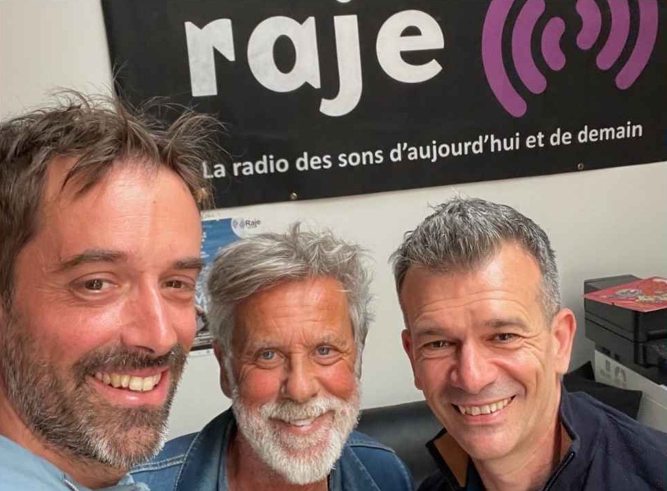 O RAJE O DECOUVERTES MAI 2025  : Avec Hervé et David, partez à la découverte en musique de la carrière de Laurent PAGANELLI ! episode artwork