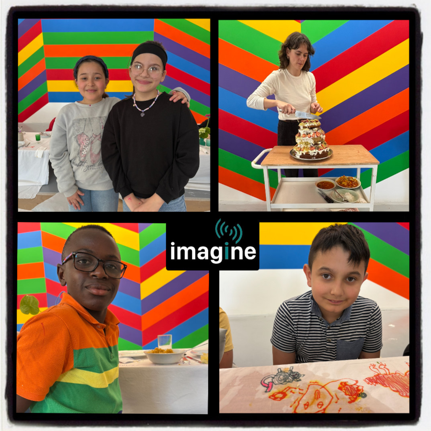 ((( iMAGiNE ))) Le banquet de la Collection Lambert avec les enfants et Clémence Hoffmann episode artwork
