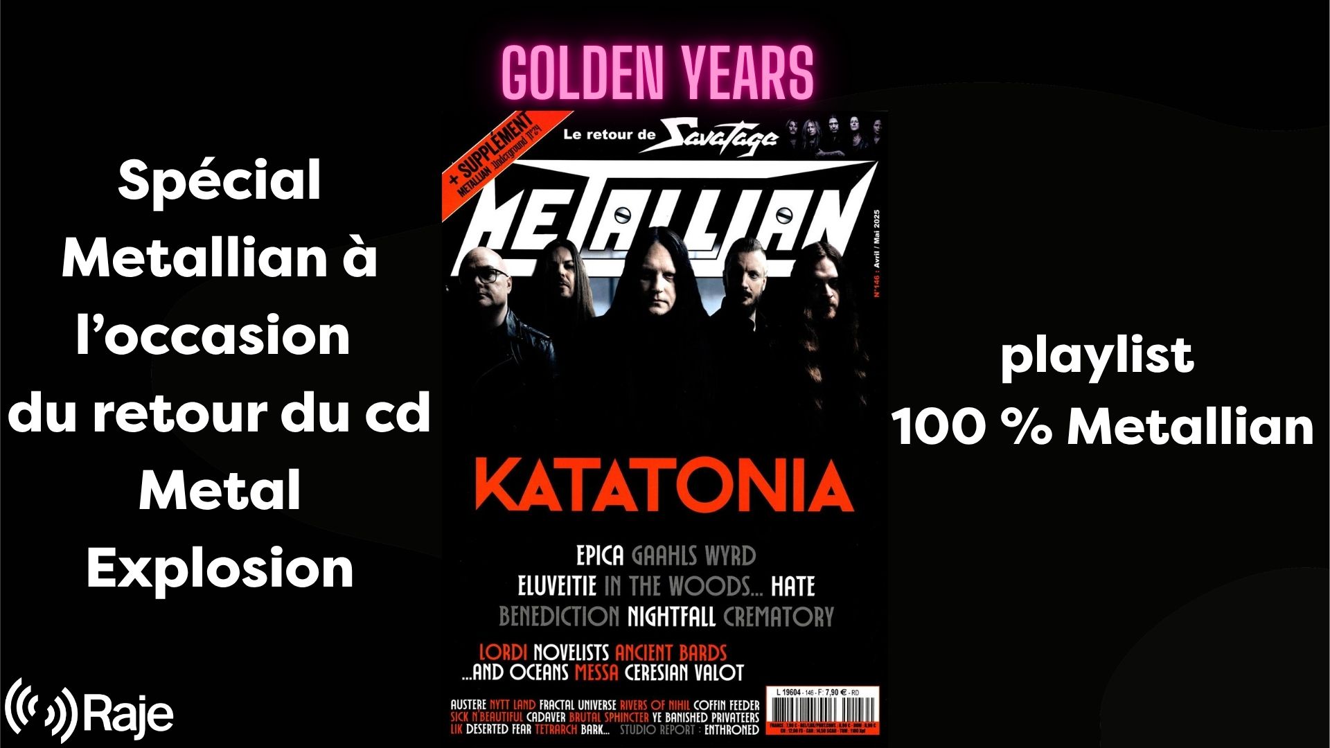 Golden Years Spéciale Metallian : le retour de Metal Explosion episode artwork