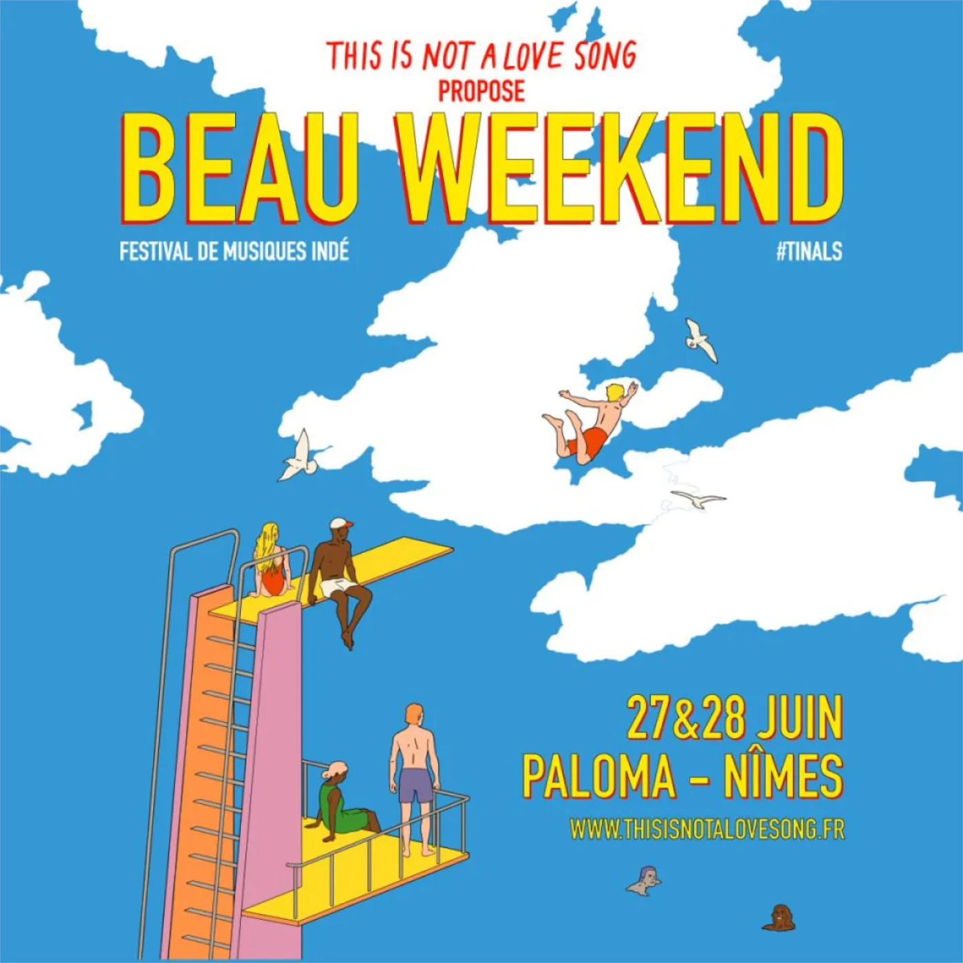 Beau Weekend, un festival « plus intime qui retrouve ses origines » selon ses organisateurs episode artwork
