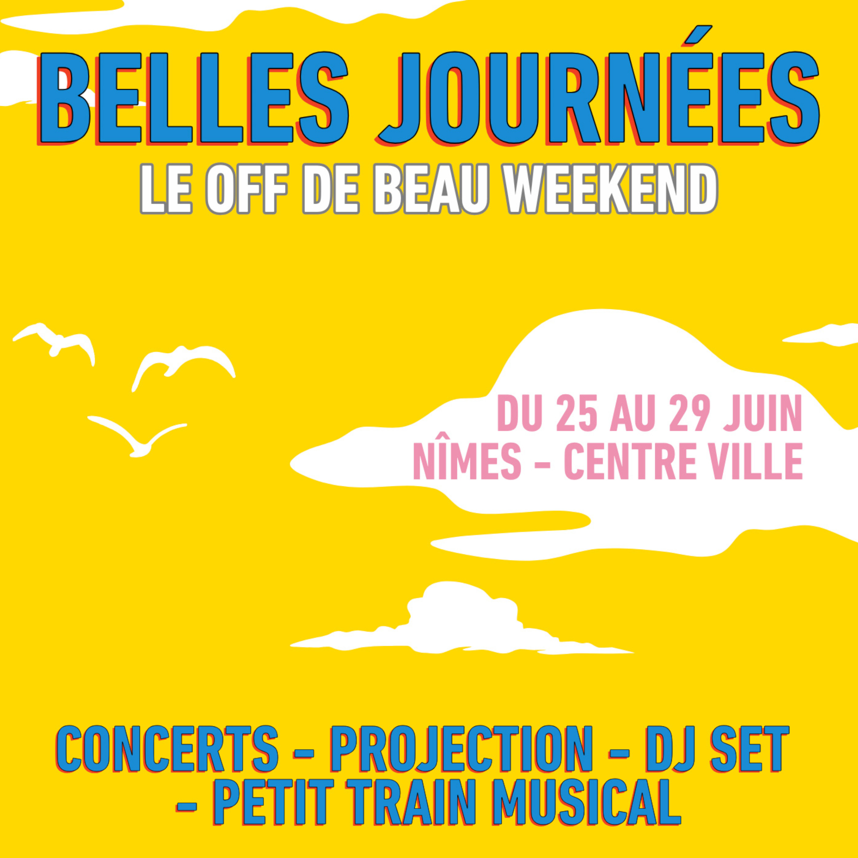 Belles Journées, un festival musical inédit dans l'Écusson nîmois episode artwork