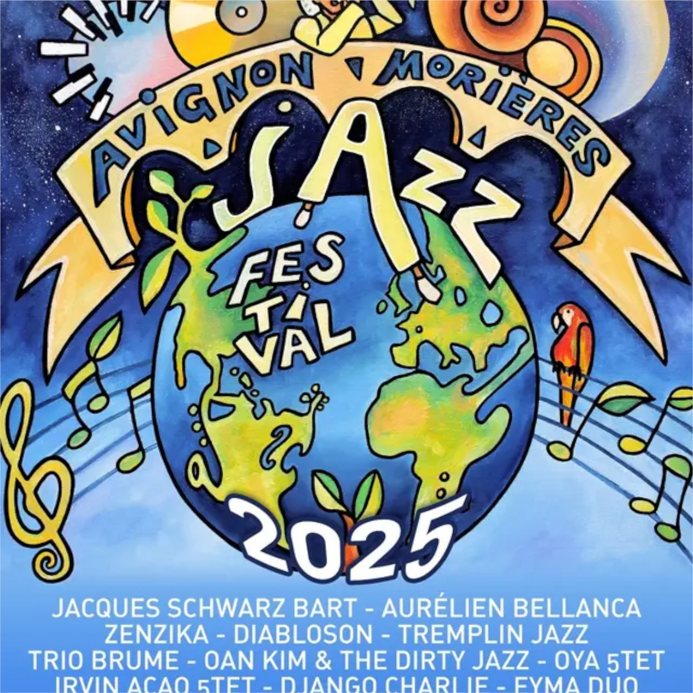 Deux festivals de jazz à l'honneur sur Avignon et Morières cet été episode artwork