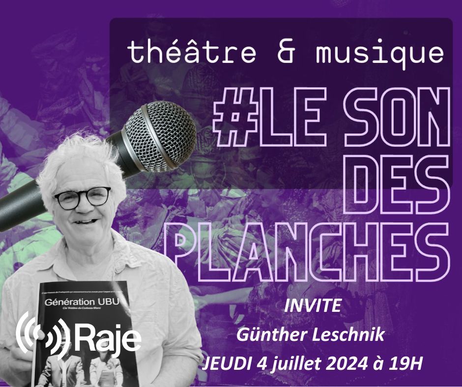 Le Son Des Planches : Adeline Avril reçoit Günther Leschnik & Sophie Millon episode artwork