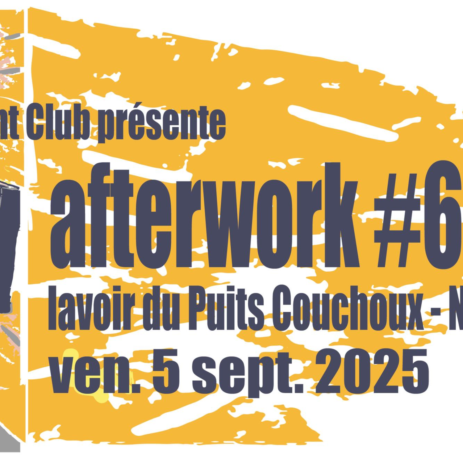 Le Musight Club présente son AfterWork #6 au Lavoir du Puits Couchoux à Nîmes episode artwork