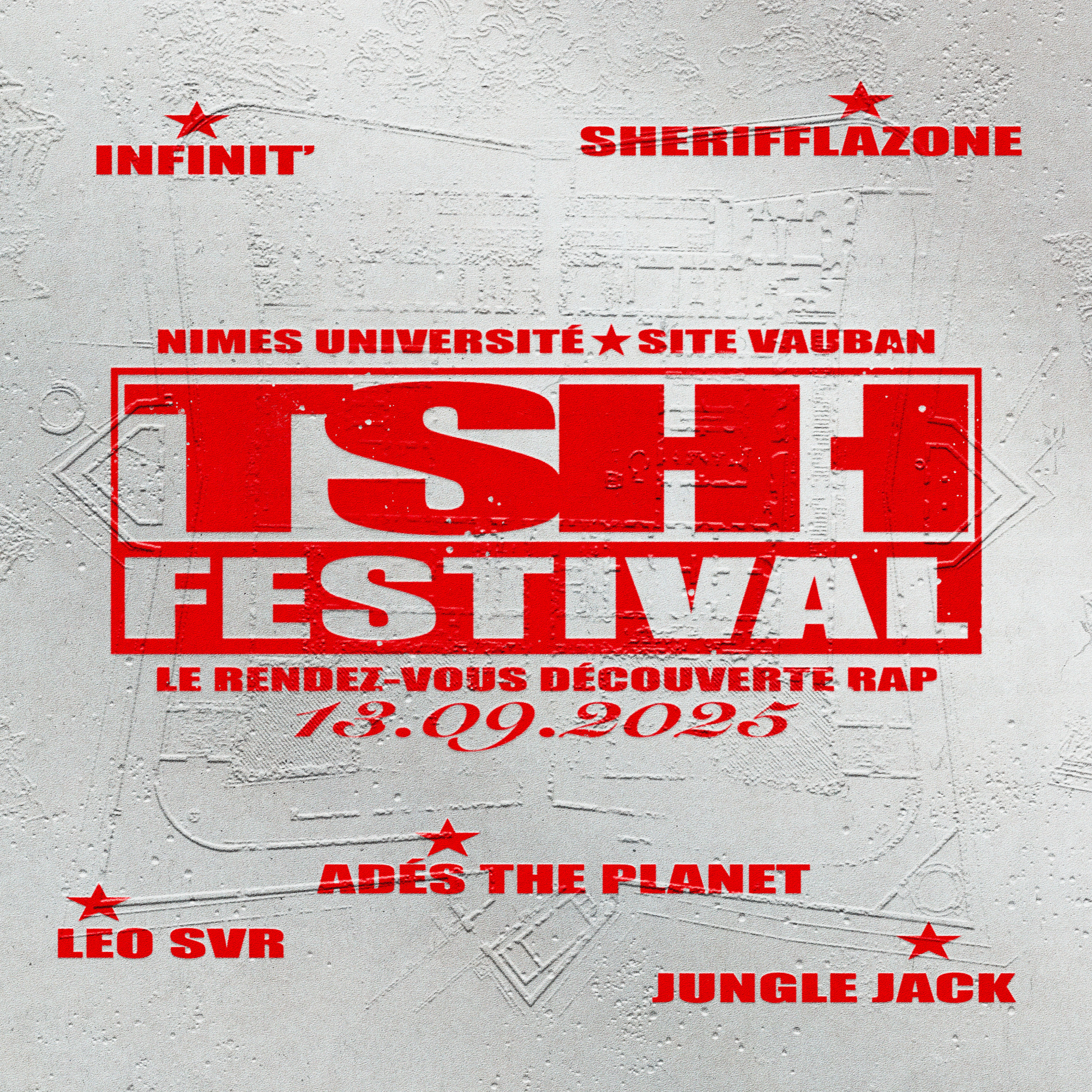 Tout Simplement Hip Hop revient à l'université de Nîmes pour faire résonner le rap dans toute la ville episode artwork