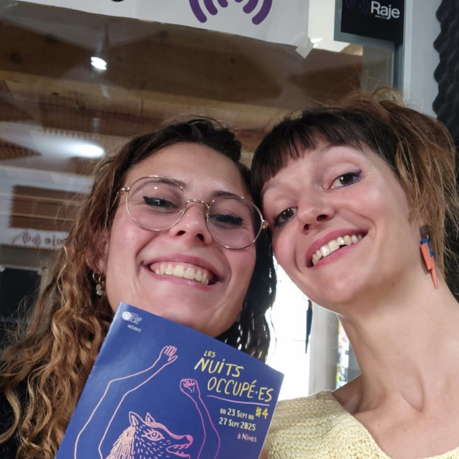 Nuits Occupé·es, un festival féministe et inclusif au cœur de Nîmes episode artwork